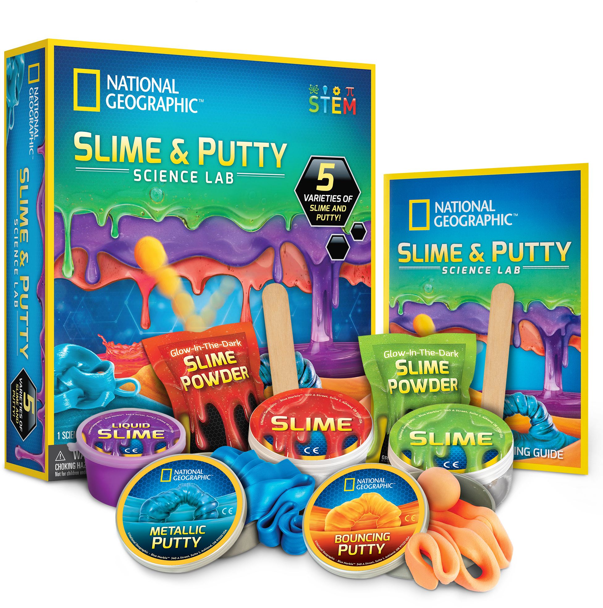 National Geographic Slime and Putty Science Lab