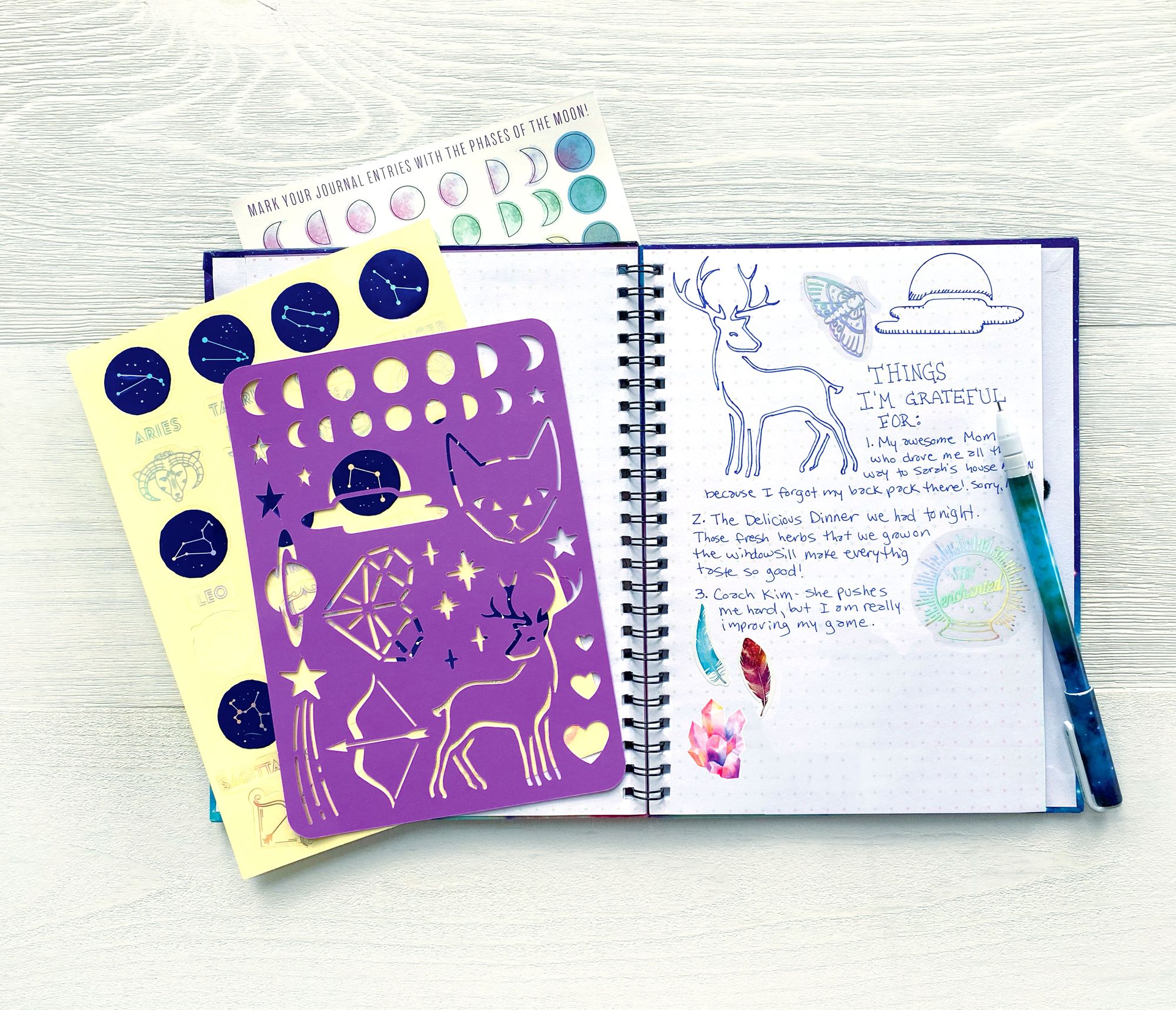 Moon Phase Journal Kit
