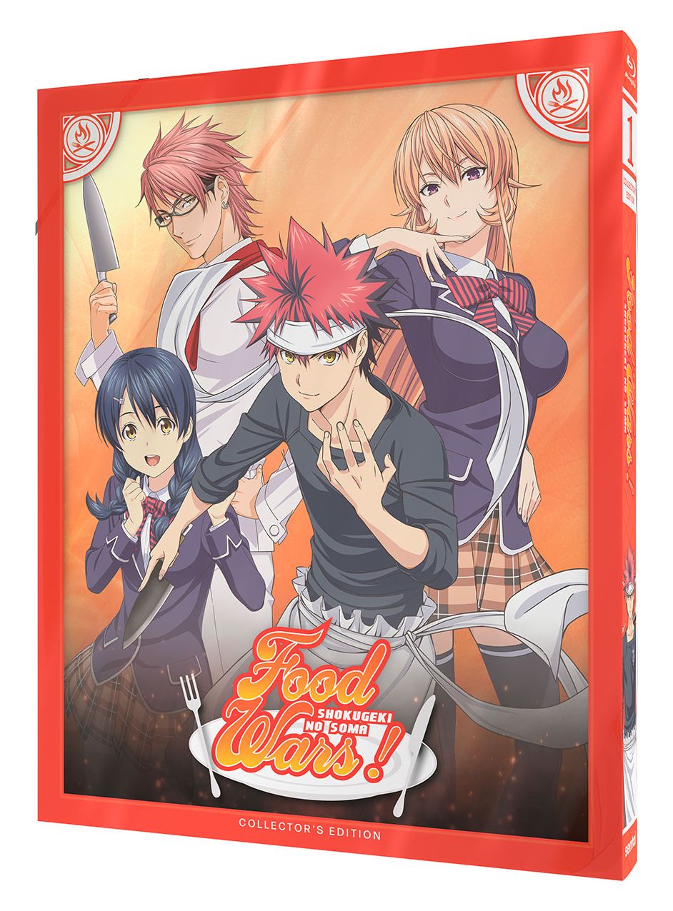 Food Wars: Season 1 (3Pc) / (Ltd Sub Ws) [Steelbook]