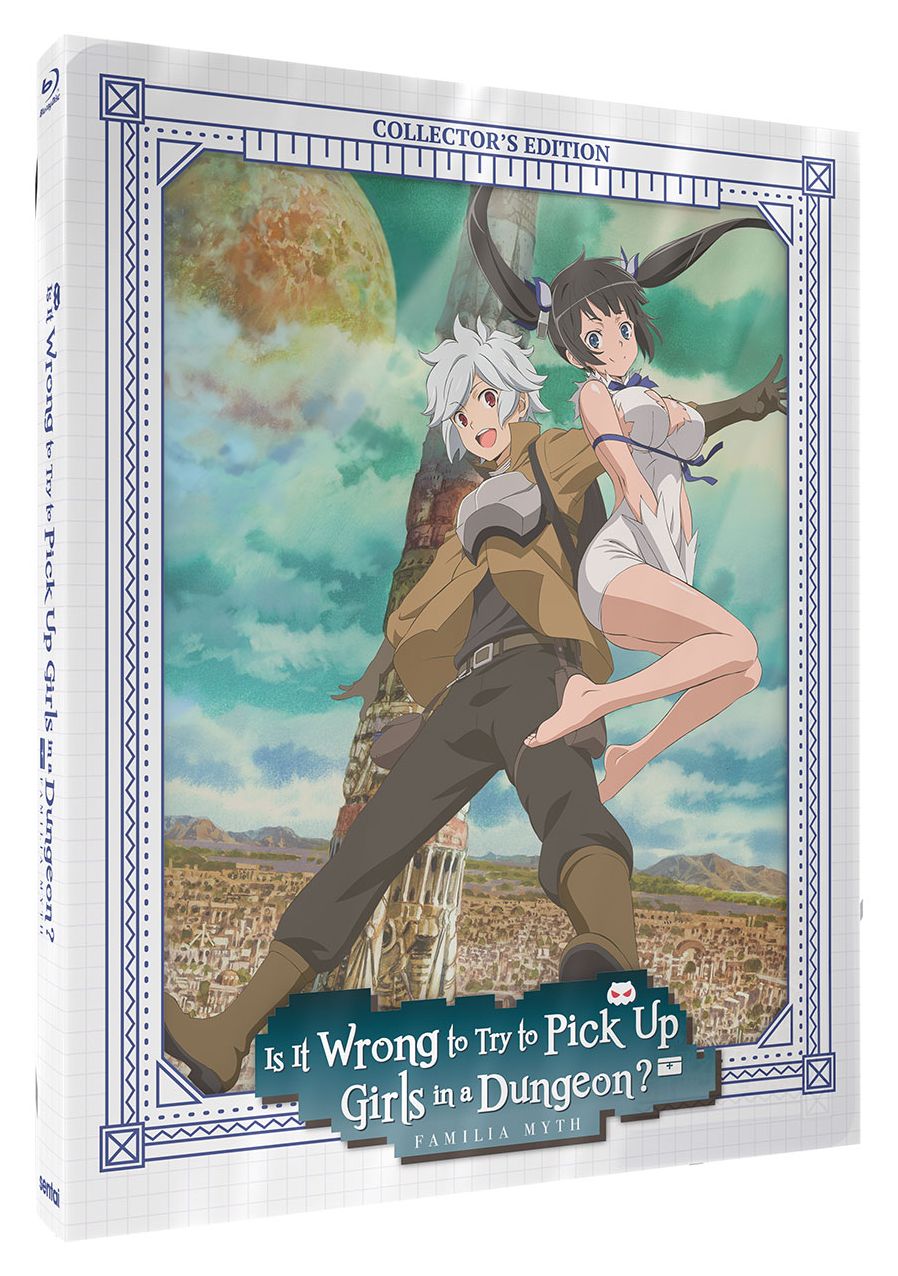 Is it Wrong to Try to Pick Up Girls in a Dungeon? Season 1 [Blu-ray] [Limited Edition] [SteelBook]