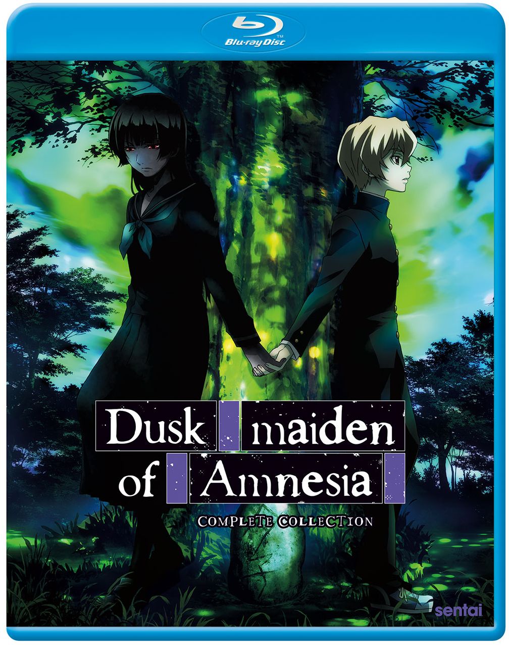 Dusk Maiden of Amnesia: Complete Collection [Blu-ray]