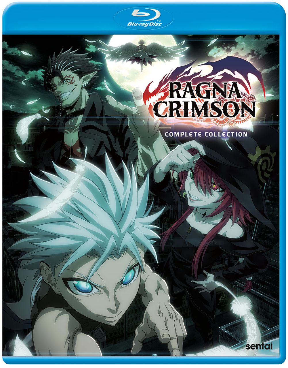 Ragna Crimson: Complete Collection [Blu-ray]