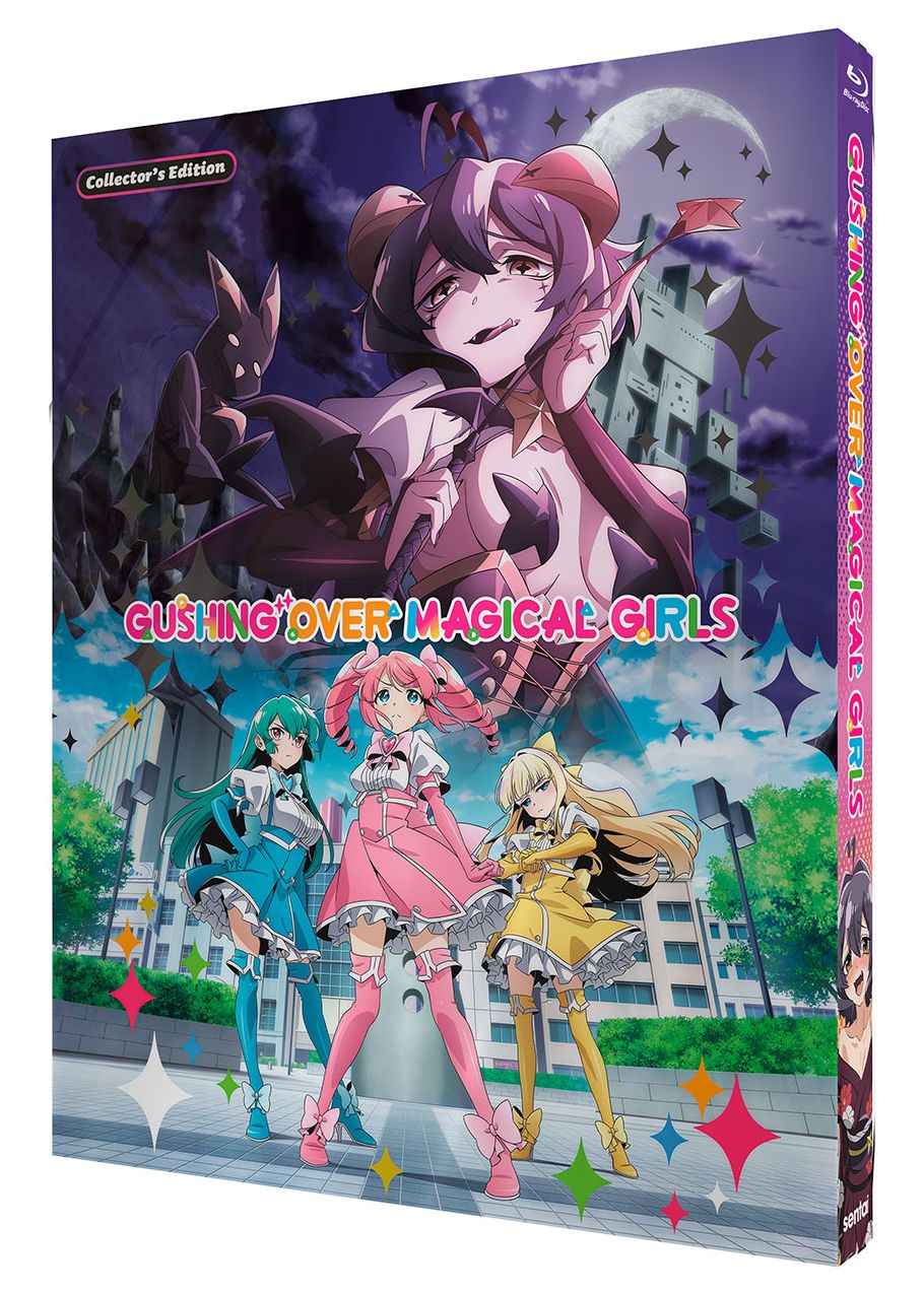Gushing Over Magical Girls [SteelBook] [Blu-ray]