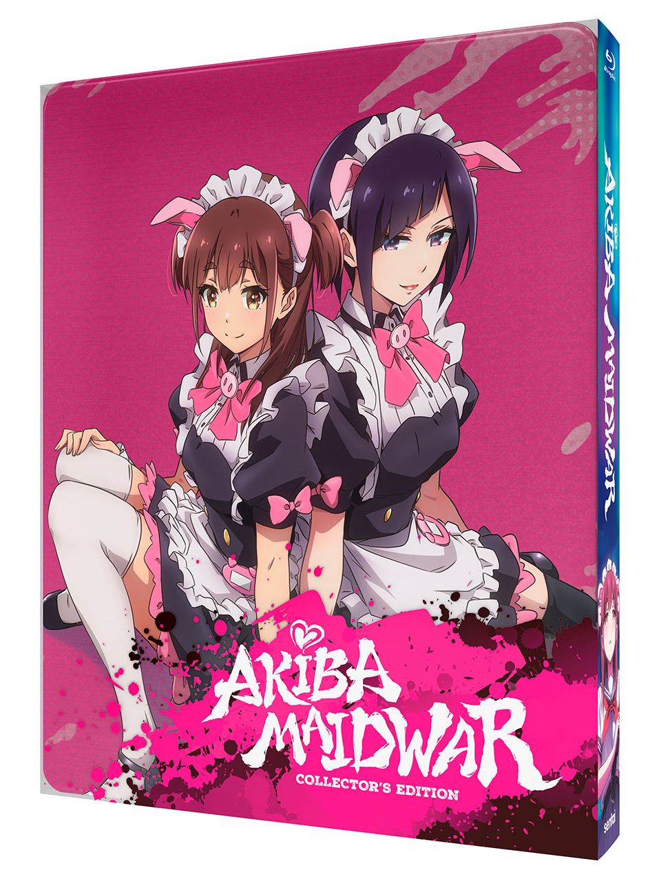 Akiba Maid War [Blu-ray] [SteelBook] [Limited Edition]