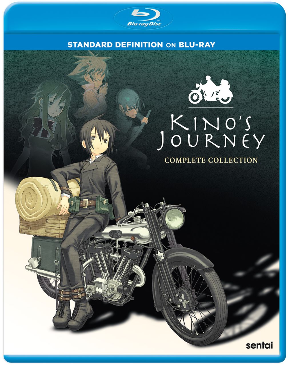 Kino's Journey: Complete Collection [Blu-ray]