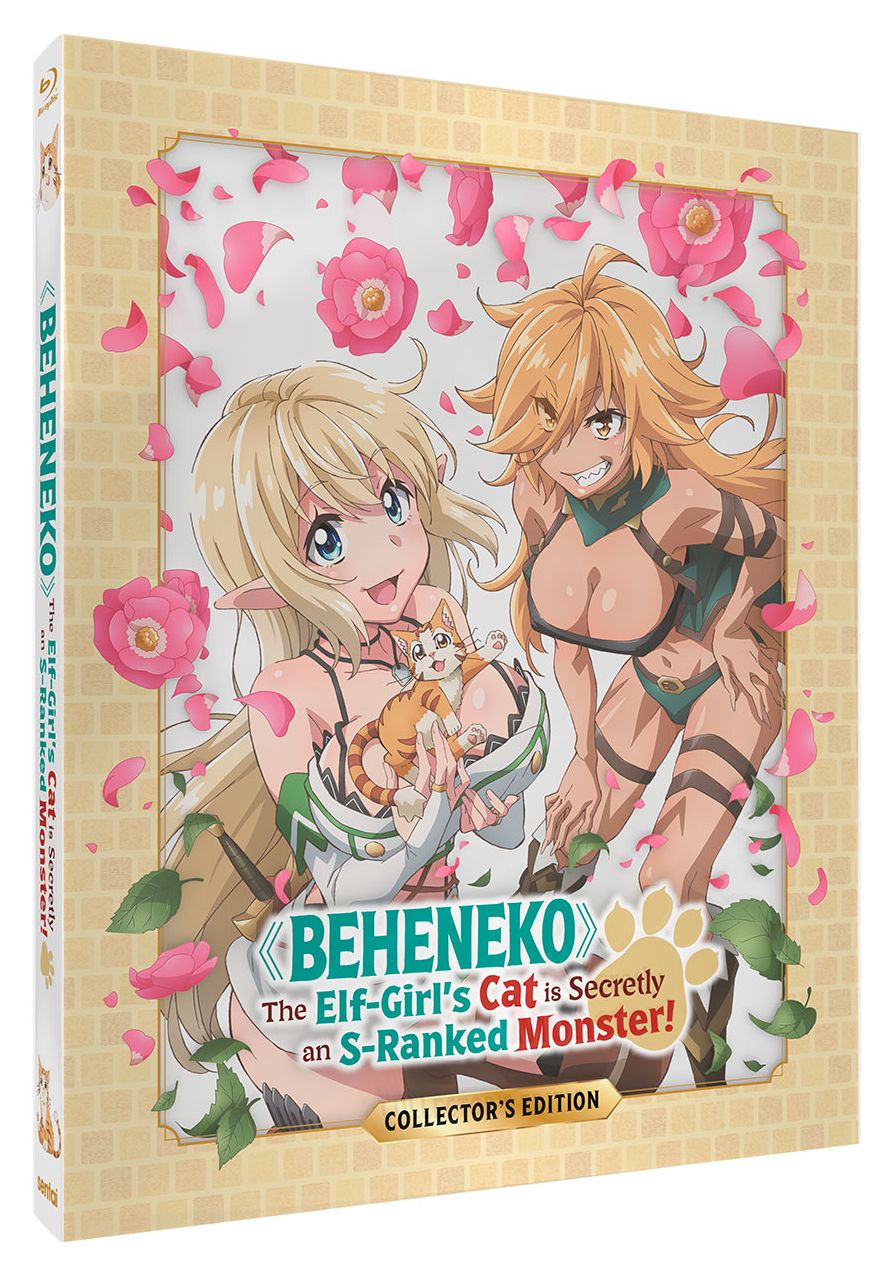 Behenko: The Elf-Girl's Cat is Secretly an S-Ranked Monster! [Collector's Edition] [SteelBook]