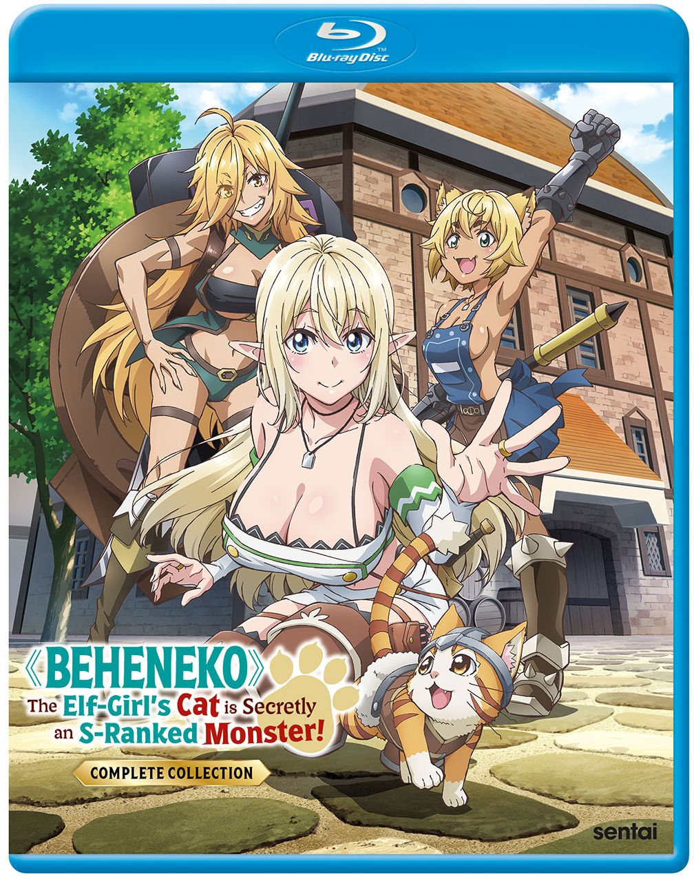 Behenko: The Elf-Girl's Cat is Secretly an S-Ranked Monster! [Collector's Edition] [Blu-ray]