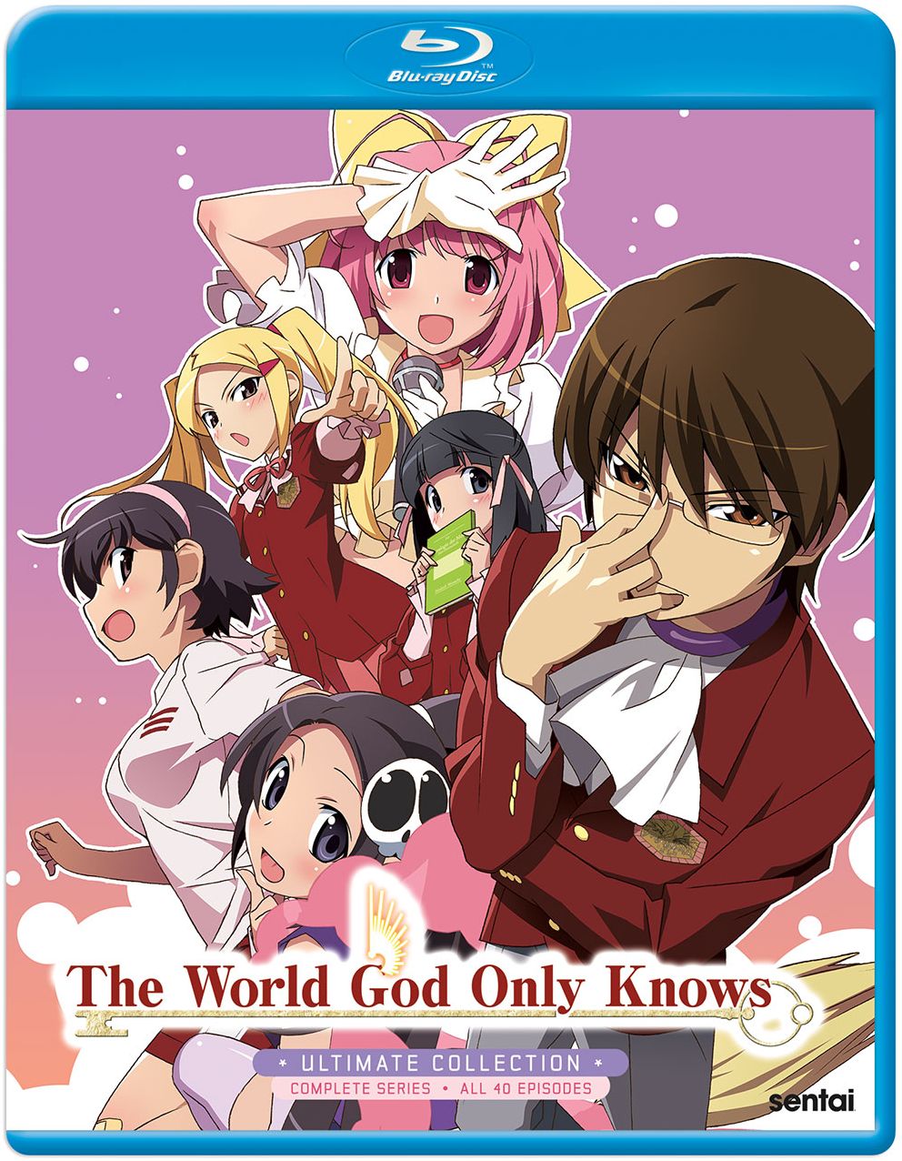 The World God Only Knows: Ulti [Blu-ray]