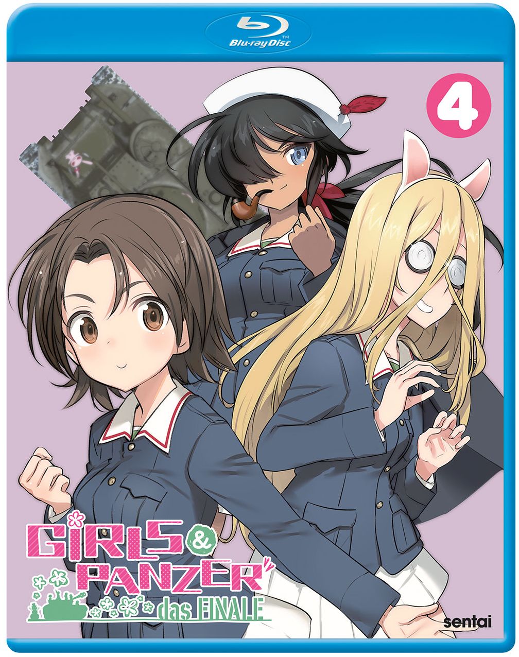 Girls und Panzer das Finale: Part 4 [Blu-ray]