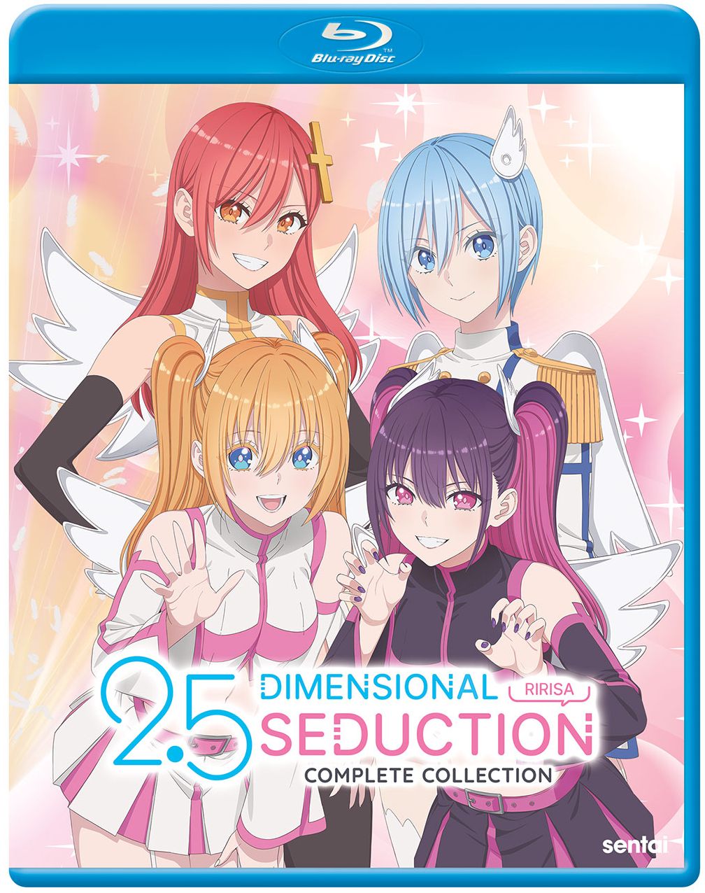 2.5 Dimensional Seduction -- Season 1 Complete Collection [Blu-ray]