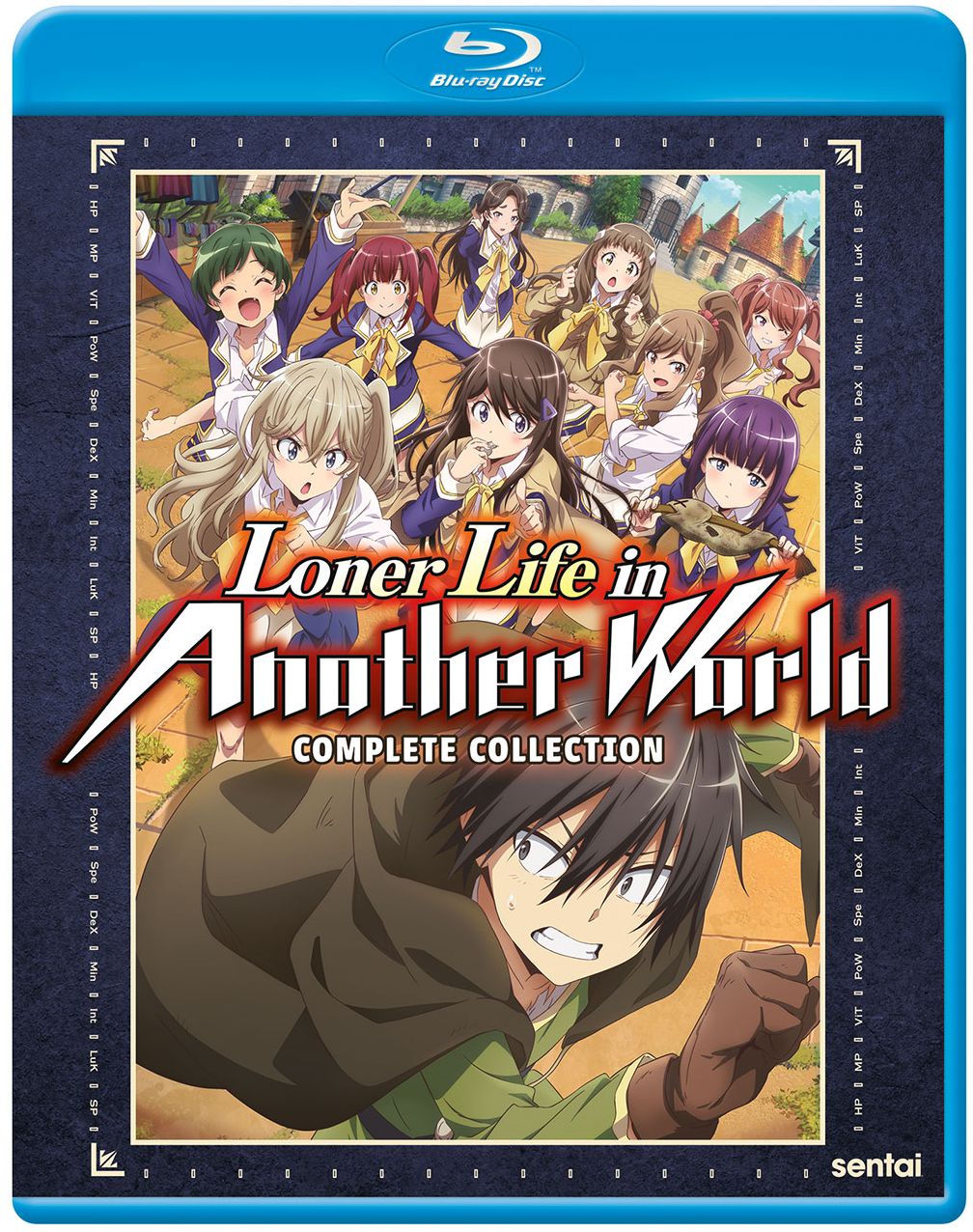 Loner Life in Another World: Complete Collection [Blu-ray]