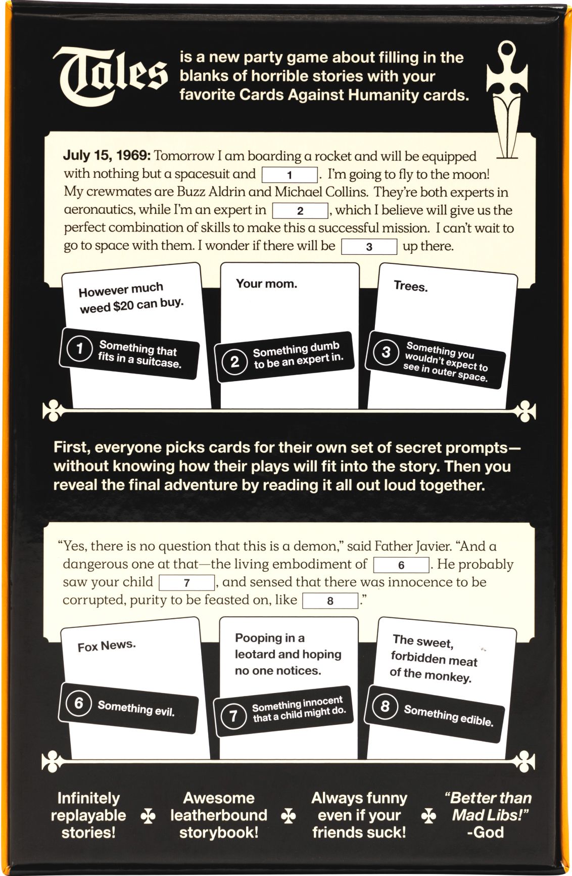 Cards Against Humanity - Tales