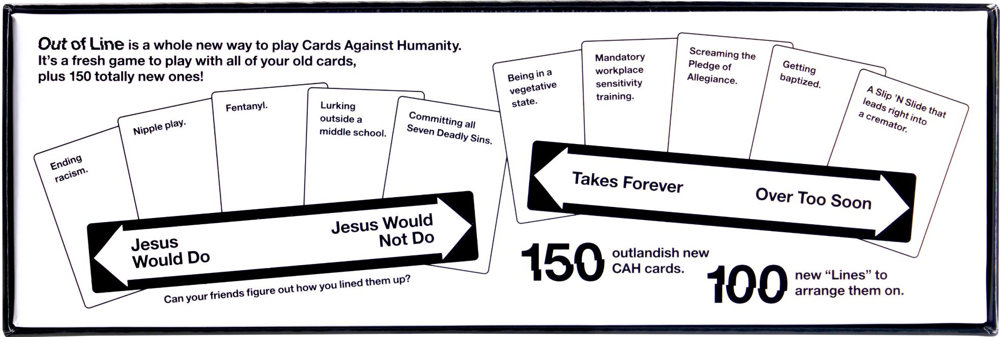 Cards Against Humanity - Out of Line