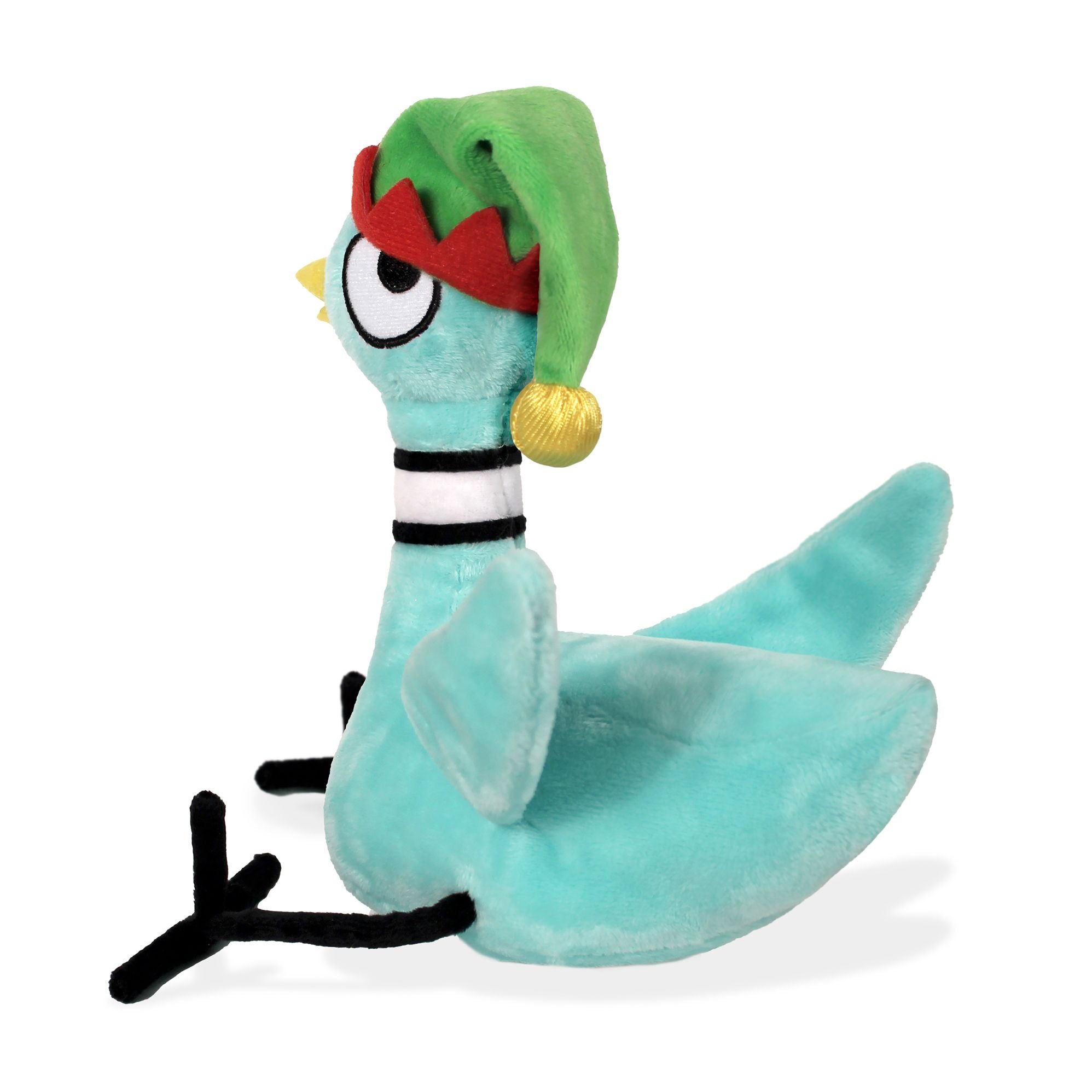 The Pigeon Soft Toy in Holiday Hat