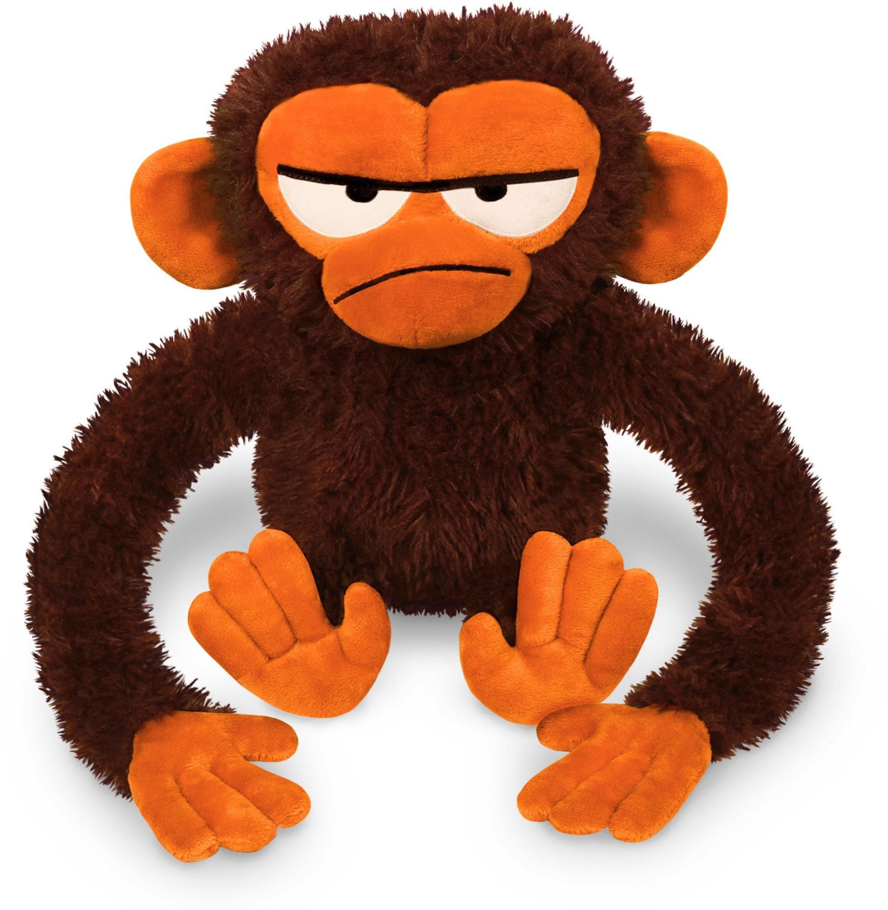 Grumpy Monkey Soft Toy 12"
