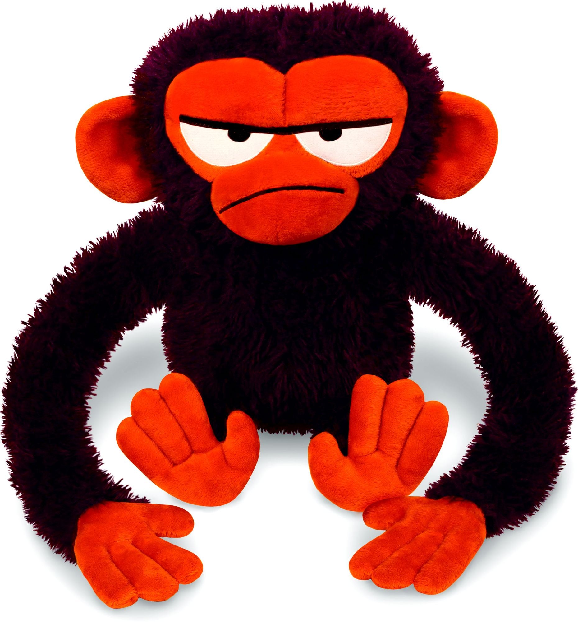 Grumpy Monkey Soft Toy 12"