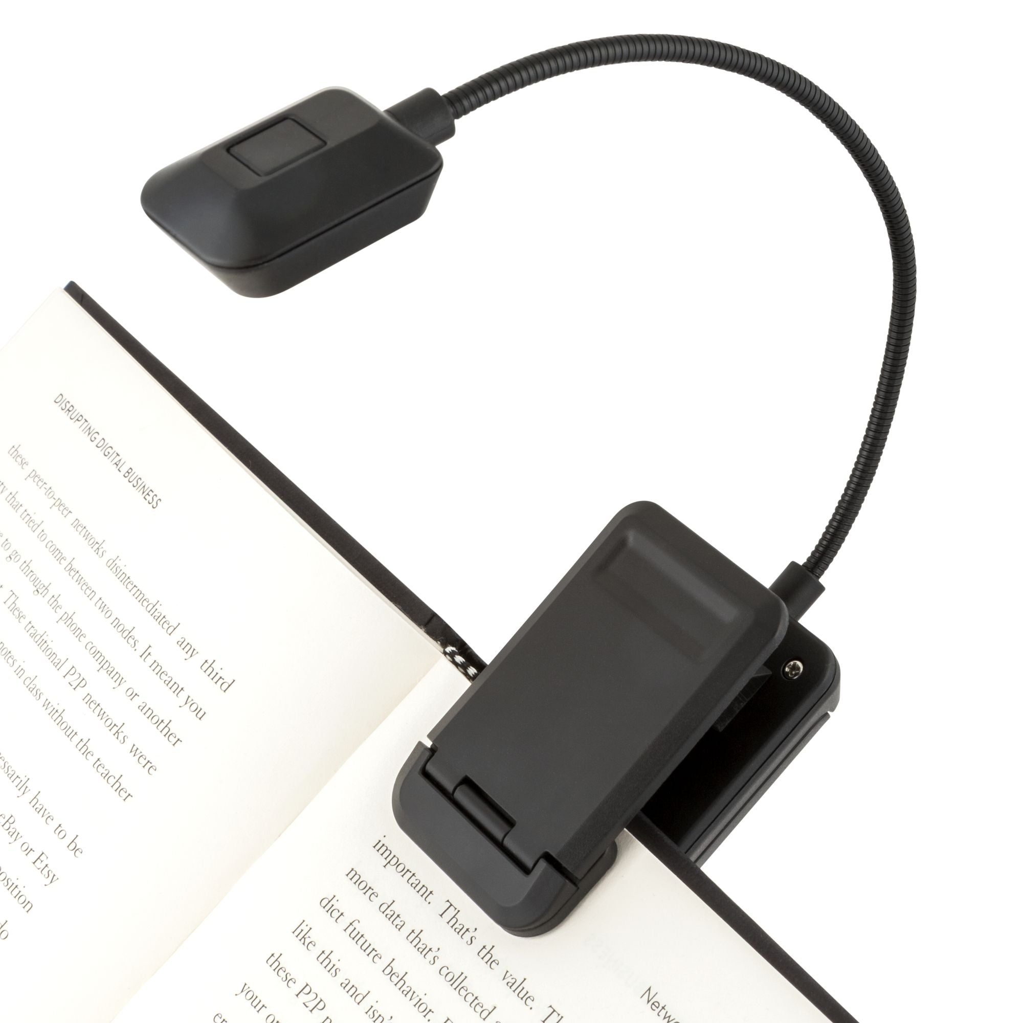 Quad Light, Black, 4 LED Reading Light