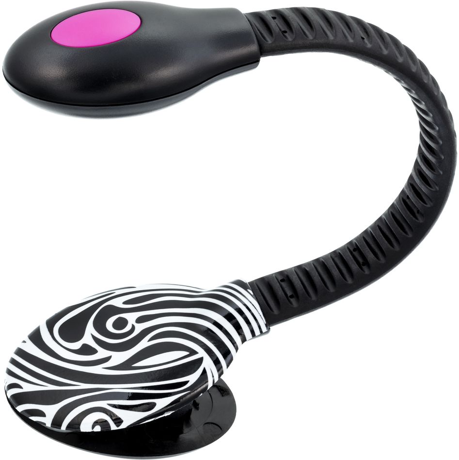 French Bull, Charge Light, Rechargeable USB , B/W Marble pattern