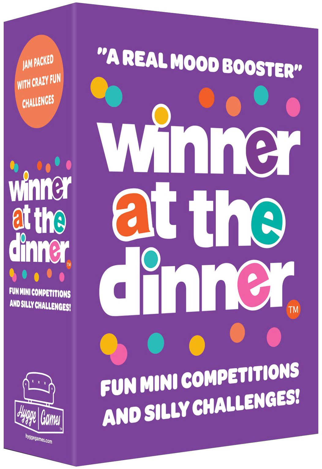 Winner at the Dinner
