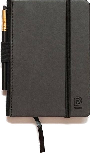 Small Black Blackwing Slate Dotted Notebook