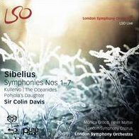Sibelius: Symphonies Nos. 1-7: Kullervo; The Oceanides; Pohjola's Daughter