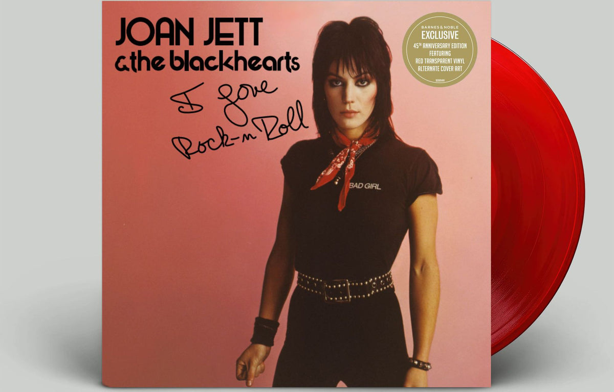 I Love Rock 'N Roll [Transparent Red Vinyl] [Alternative Cover] [45th Anniversary Edition] [Barnes & Noble Exclusive LP]