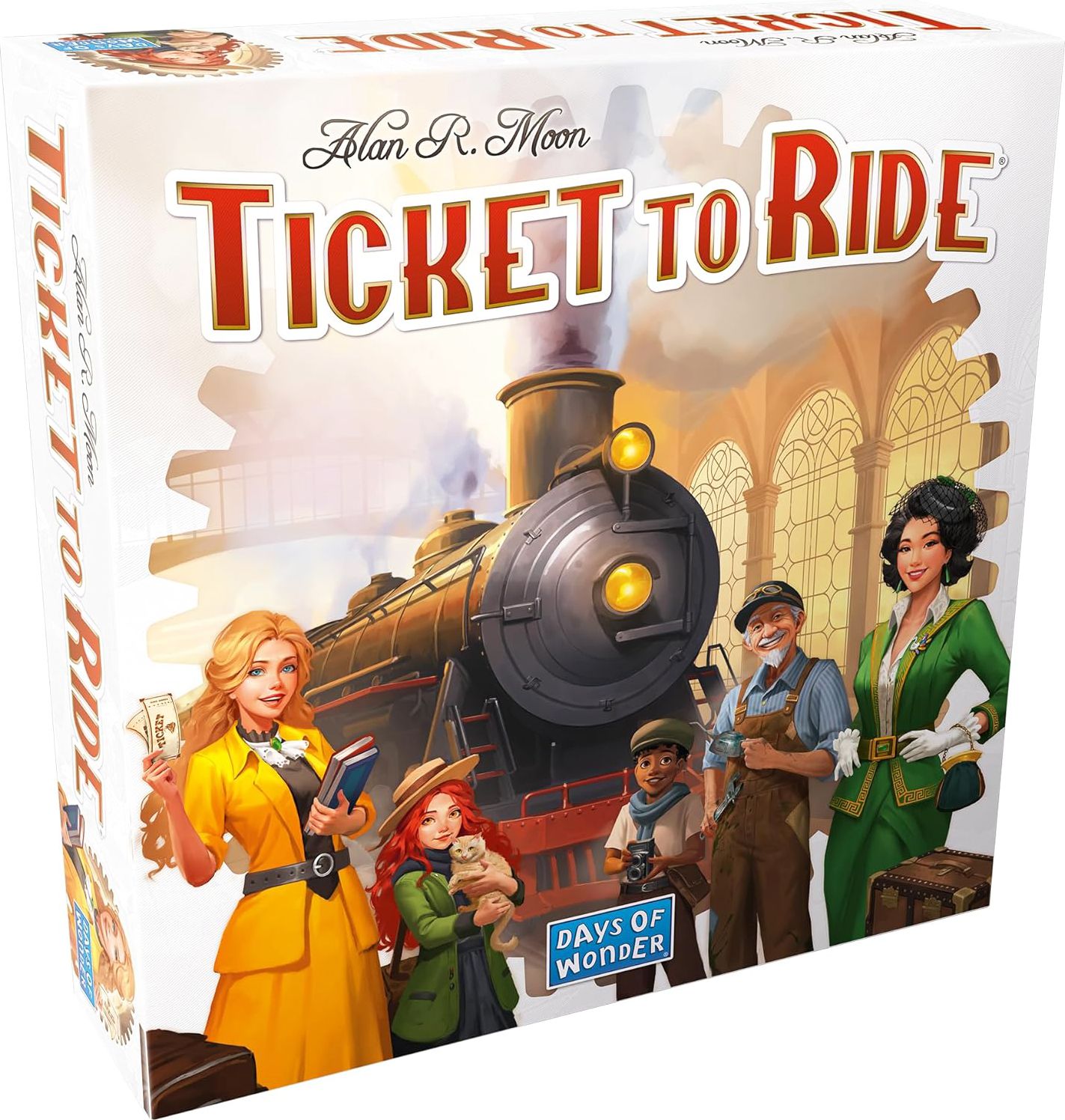 Ticket to Ride Refresh by Alan R. Moon