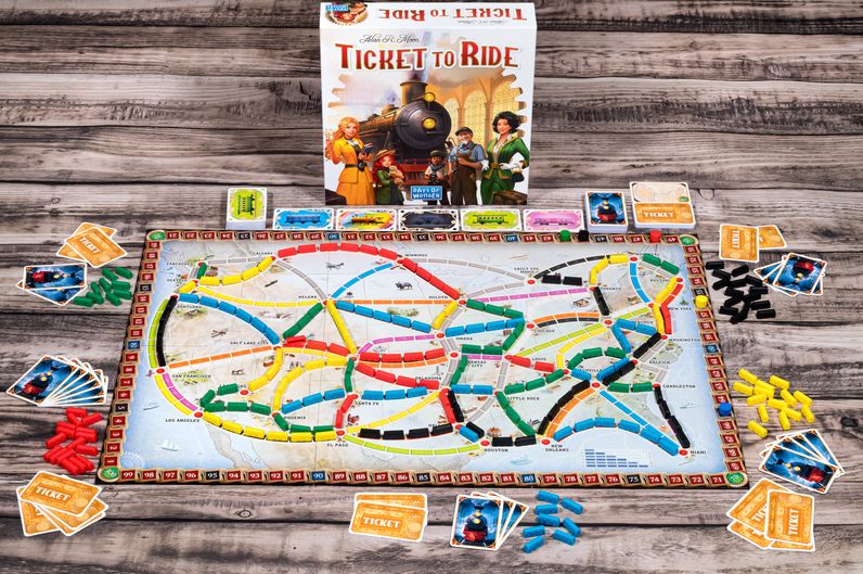 Ticket to Ride Refresh by Alan R. Moon