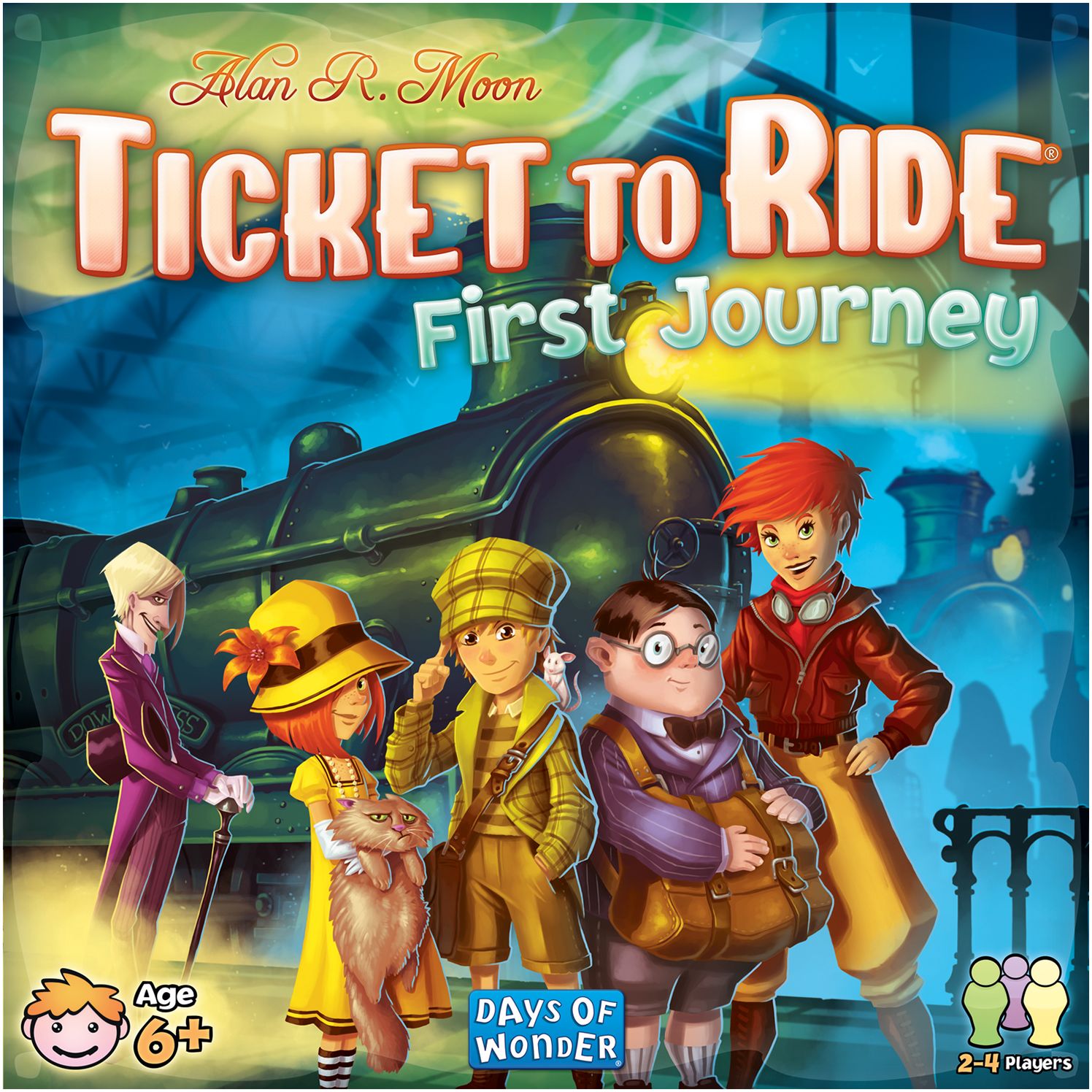 Ticket To Ride - First Journey by Alan R. Moon