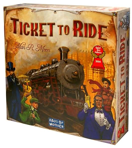 Ticket to Ride by Alan R. Moon