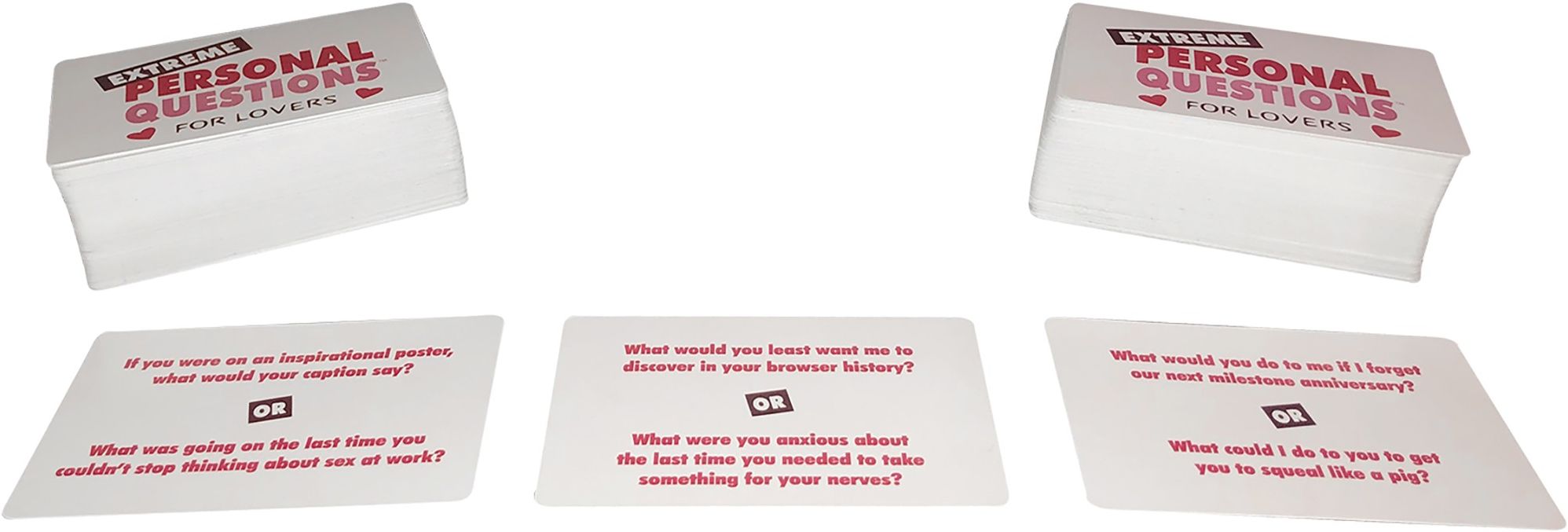 Extreme Personal Questions for Lovers