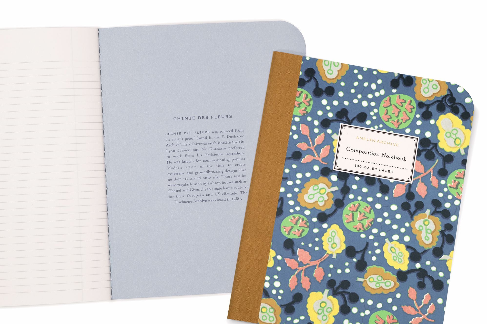 Composition Notebook Set, Chimie/Arp