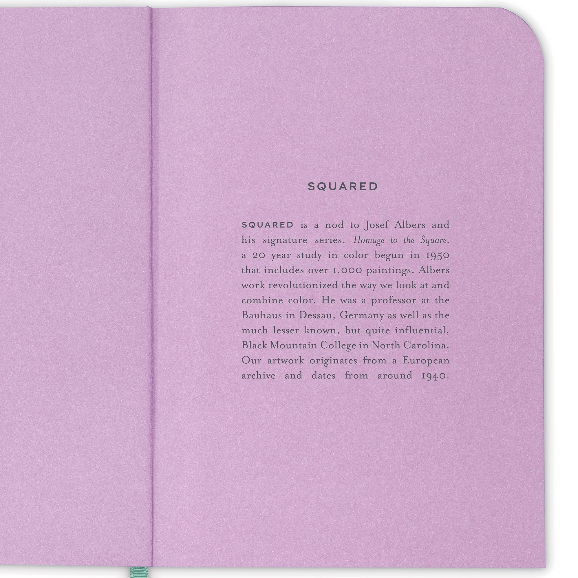 Small Notebook, Squared