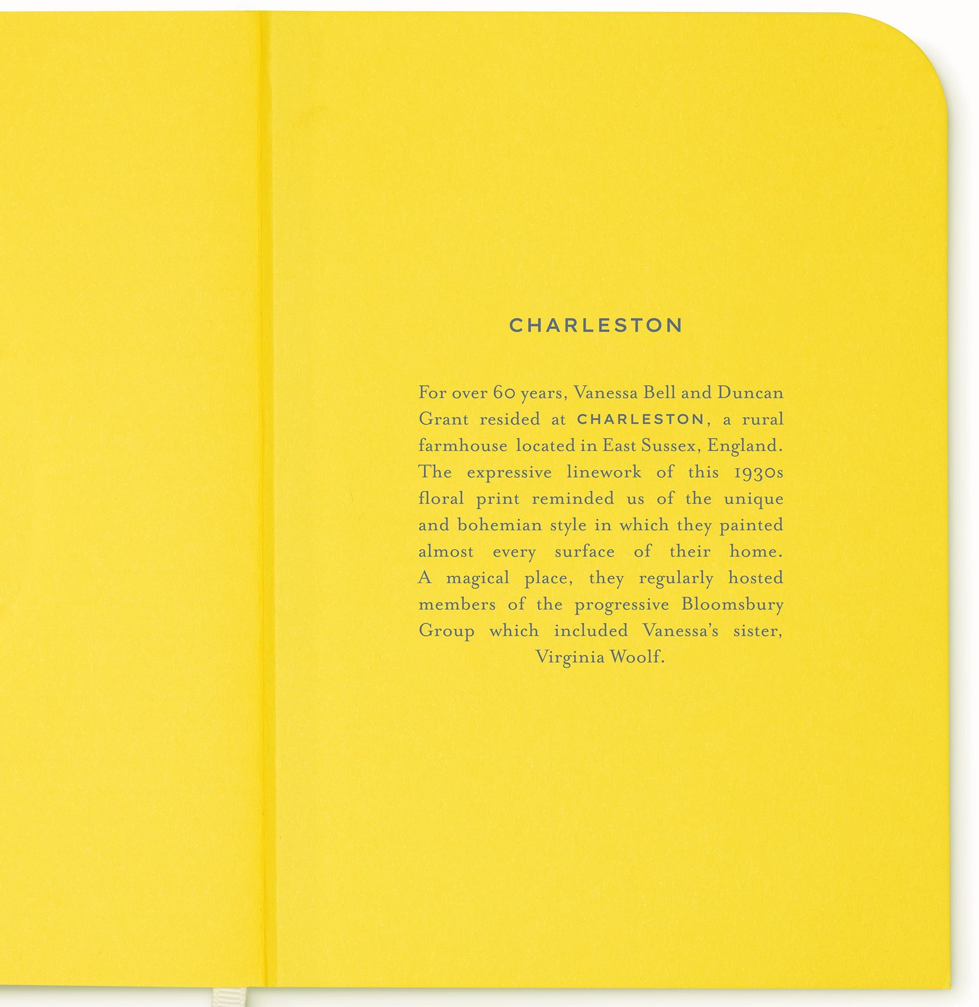 Small Notebook, Charleston