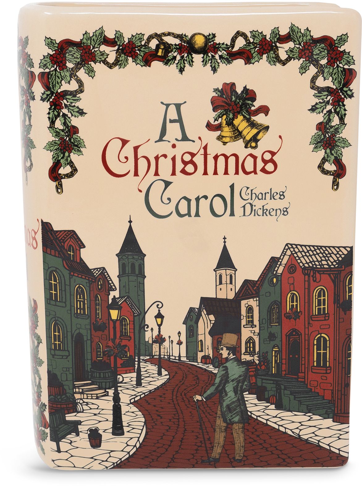 Large Book Vase, A Christmas Carol
