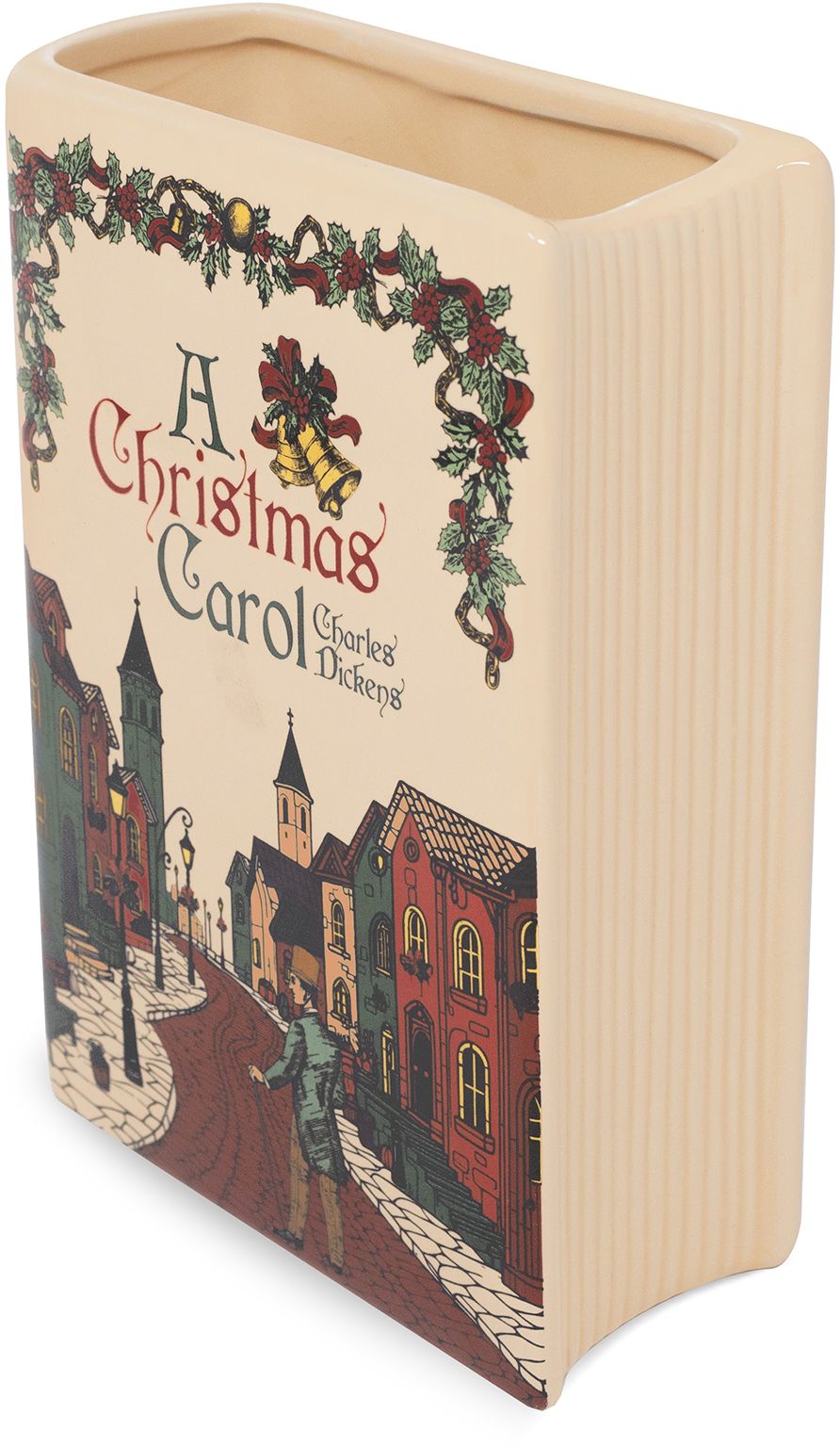 Large Book Vase, A Christmas Carol