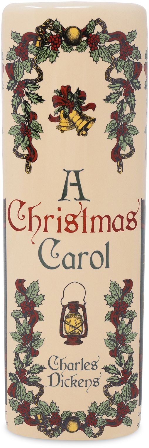 Large Book Vase, A Christmas Carol