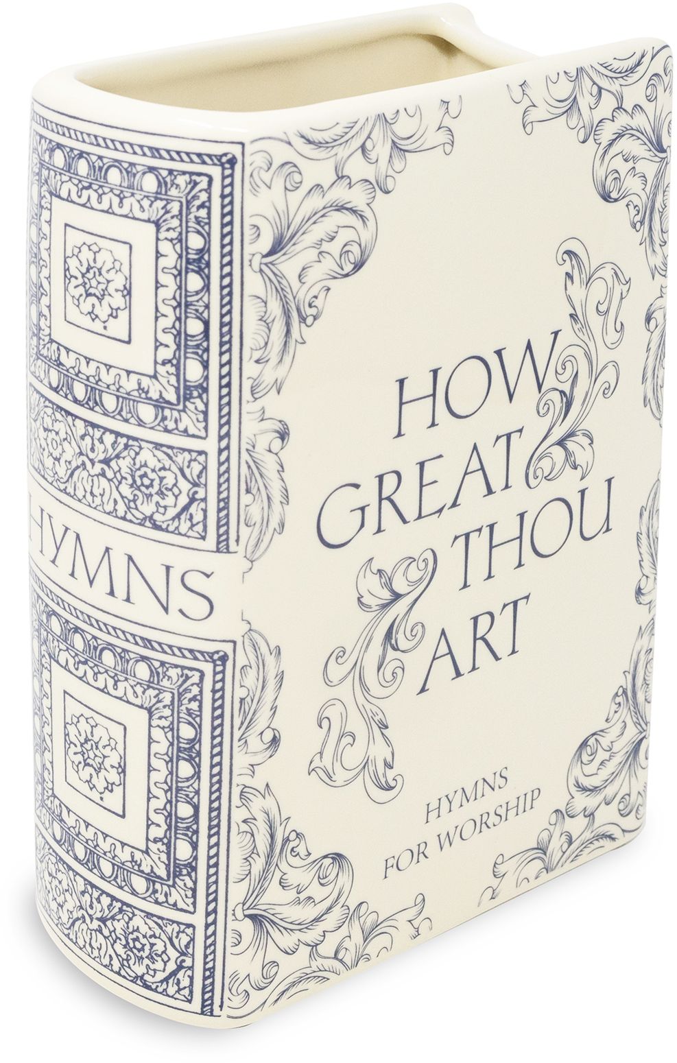 Large Book Vase, Hymnal