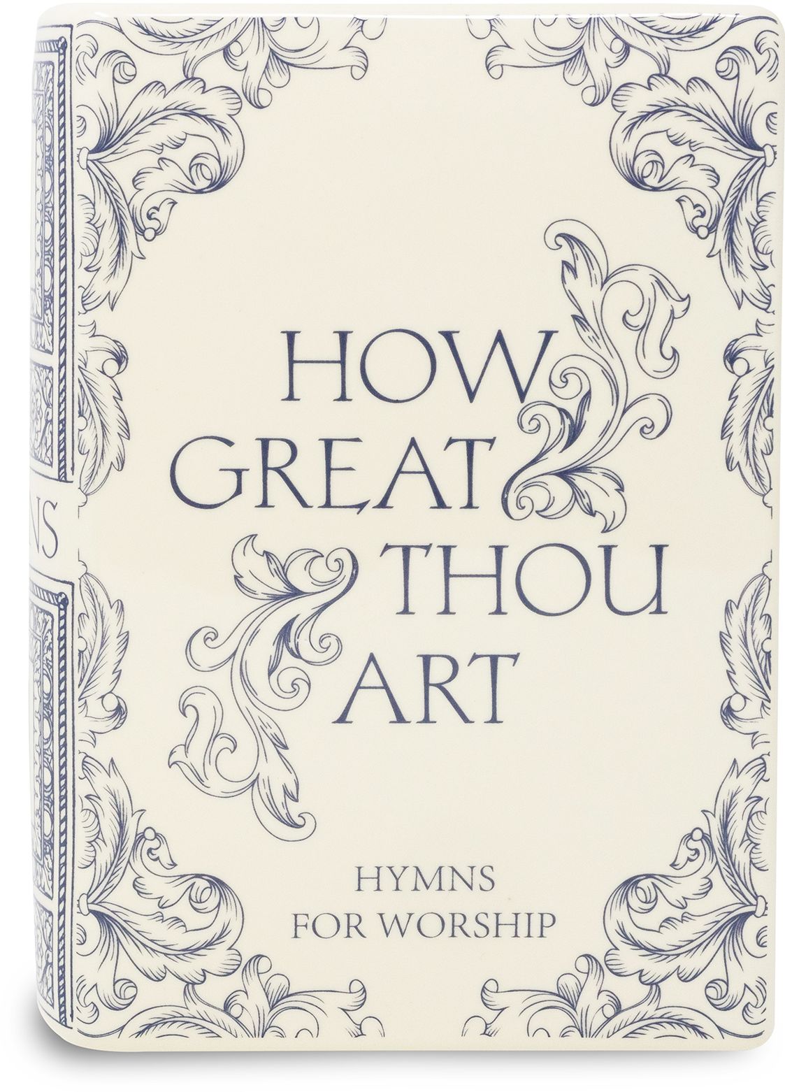 Large Book Vase, Hymnal
