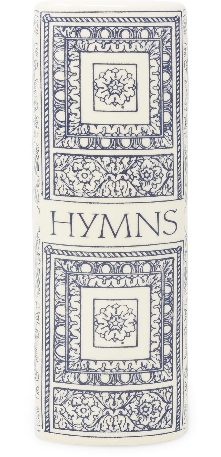 Large Book Vase, Hymnal