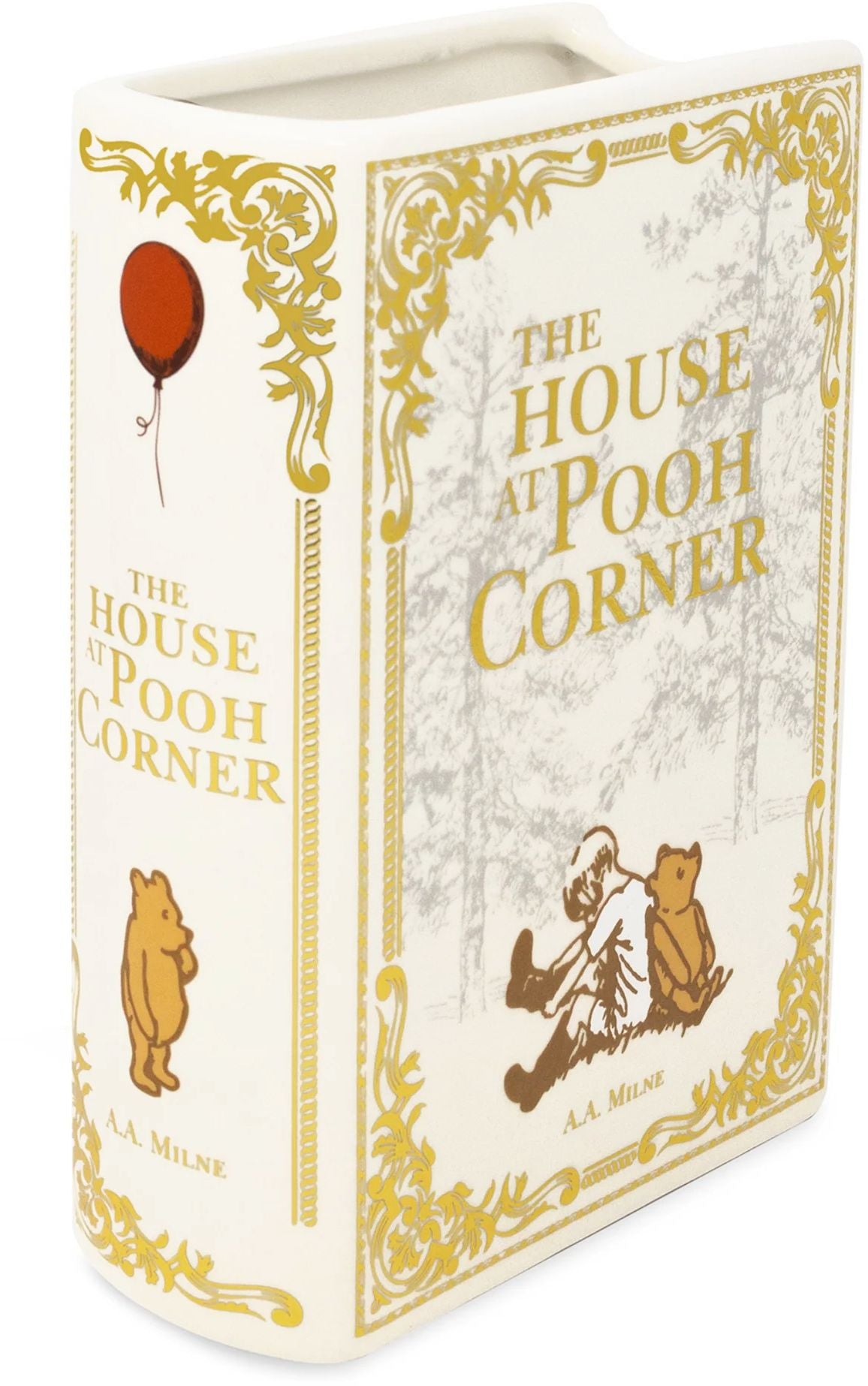 The House at Pooh Corner Book Vase