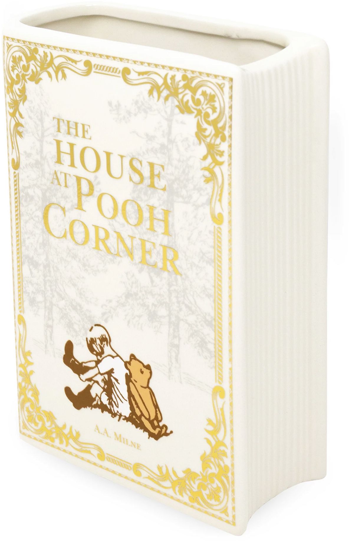 The House at Pooh Corner Book Vase