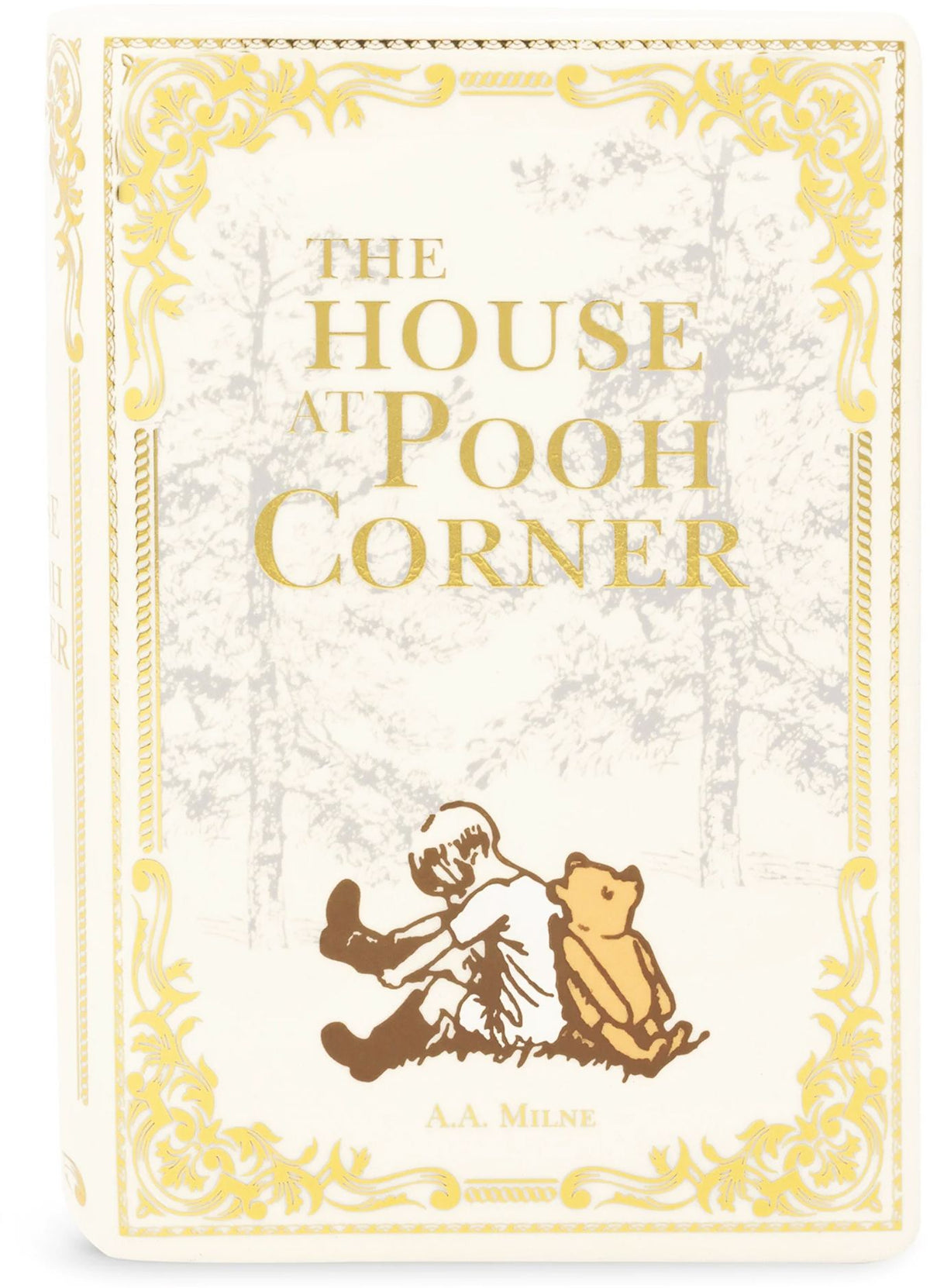 The House at Pooh Corner Book Vase