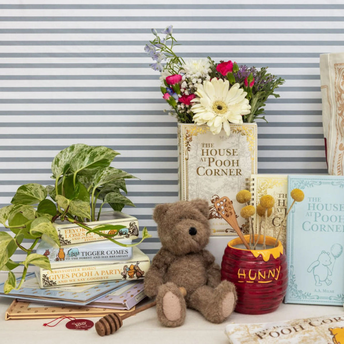 The House at Pooh Corner Book Vase