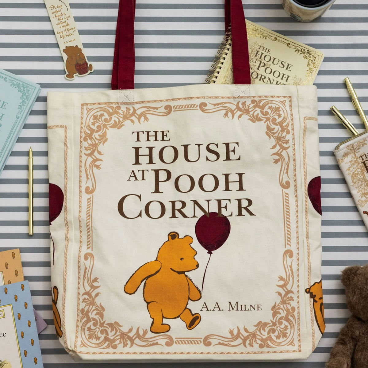 The House at Pooh Corner Tote