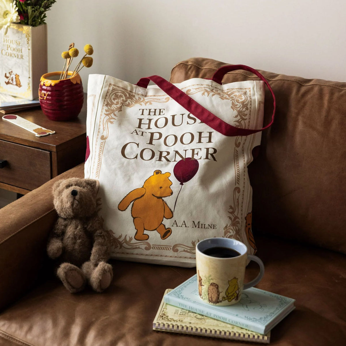 The House at Pooh Corner Tote