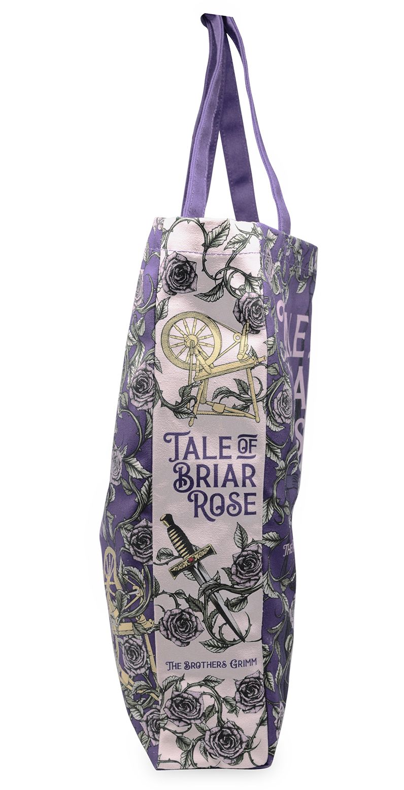 Canvas Tote, Briar Rose