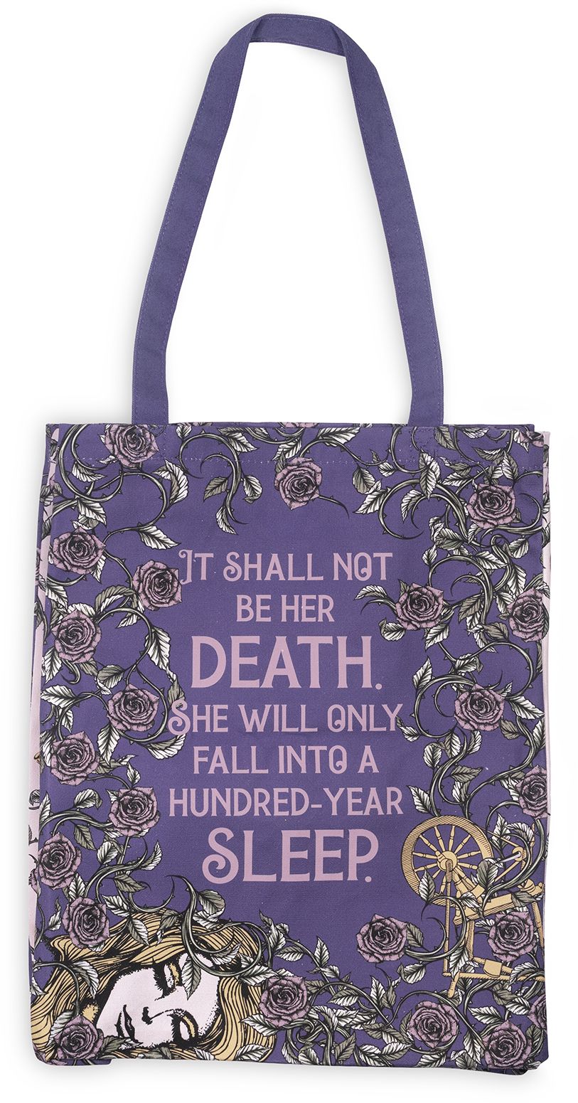 Canvas Tote, Briar Rose