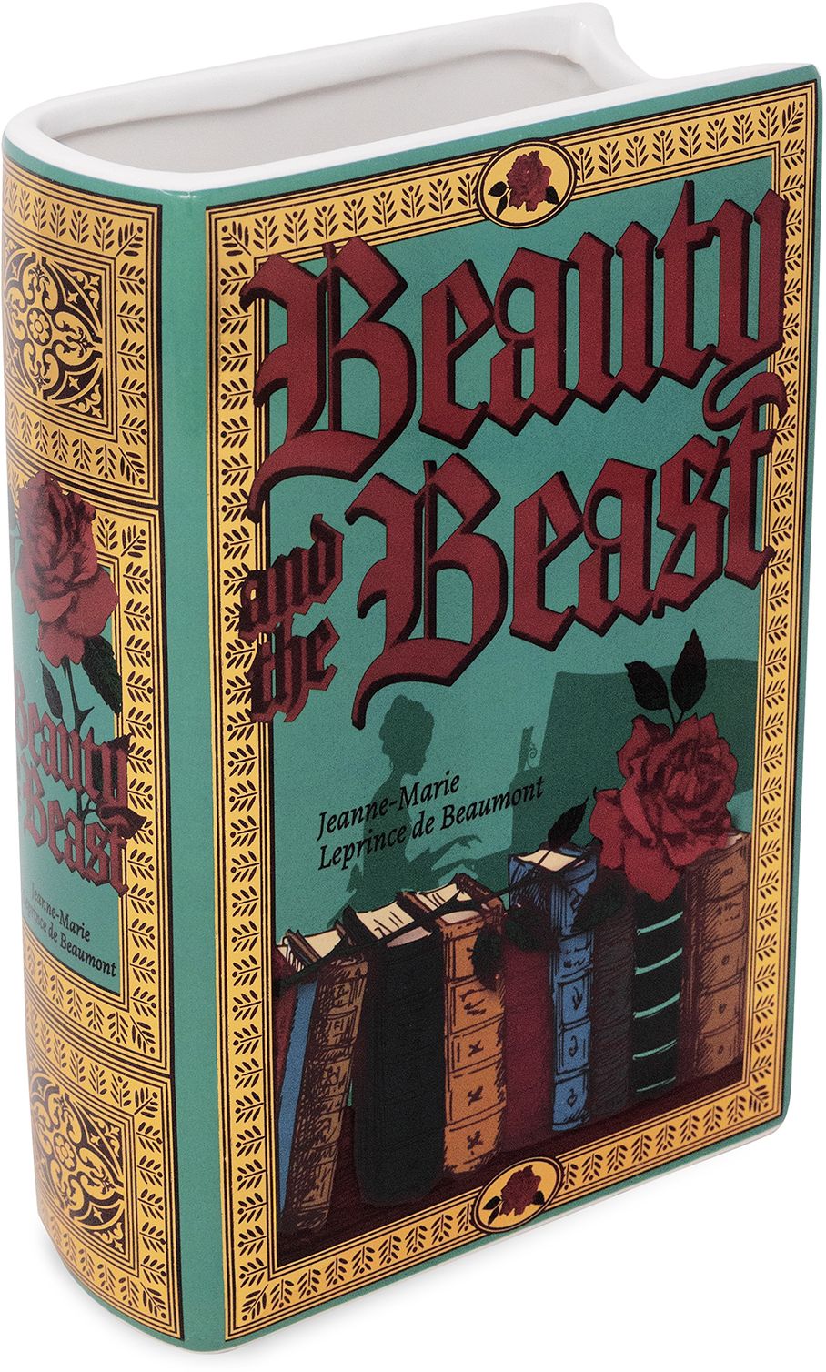 Large Book Vase, Beauty and the Beast
