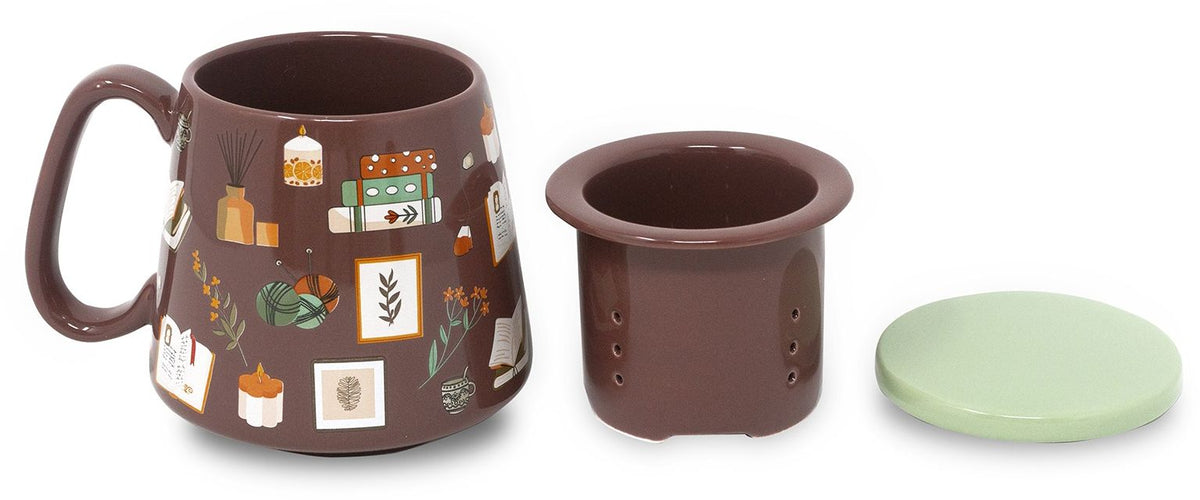 Travel Tea Mug, Books